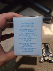Struthers-Dunn Type 425XXB Relay – New Open Box