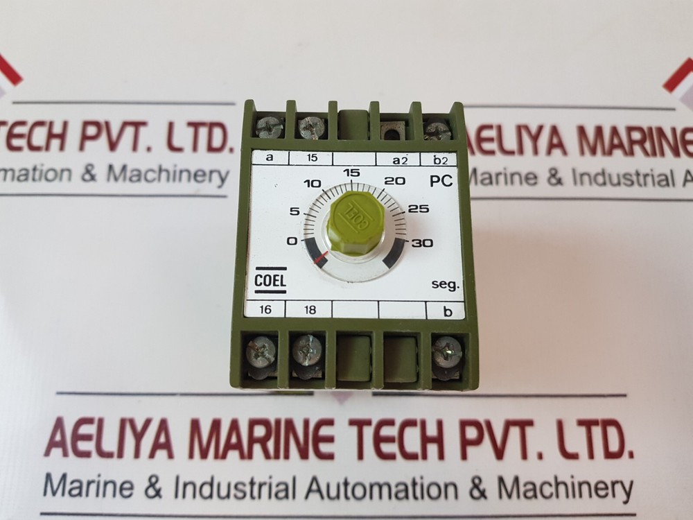 COEL PC 0 TO 30 SEG/SEC Time Relay
