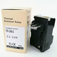 1Pcs New Original Genuine Fuji Thermal Overload Relay TR-ON-3 TR-0N/3 2.2-3.4A