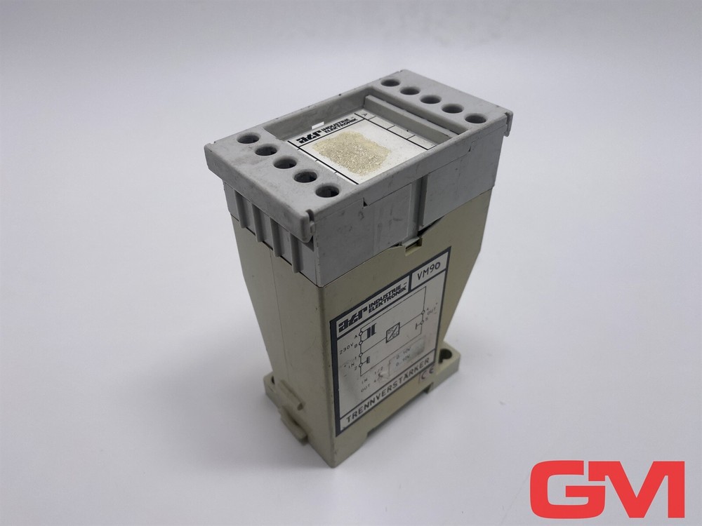 ATR Isolation Amplifier VM90 230V In/Out 0-10V Damaged