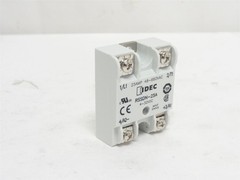 254454 New-No Box; Idec RSSDN-25A Solid State Relay; 25A; 48-660VAC; 4-32VDC