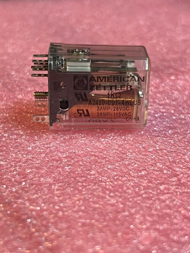 AMERICAN ZETTLER AZ420-C07-4WLUS RELAY 3AMP 28VDC 3AMP 115VAC