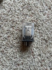 Square D 8501KPR12V14 Ser. G Plug In GP Relay. DPDT-10A Contact NEW IN BOX