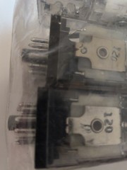 Potter & Brumfield KRPA-14AG-120 Electromagnetic Relay Lot Of 7 Used
