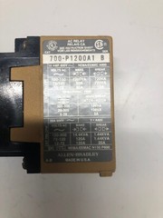 Allen Bradley 700-P1200A1 Ser B control AC relay, bulletin 700- fast shipping