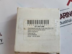 SIEMENS 3un2100-0an7 Thermistor Protection Tripping unit 3un21 220-240v