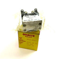 Ohmite DOSX-233T General Purpose Relay 25 amps 115 V AC Vintage