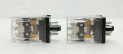 TYCO KRPA-11DG-24 POTTER BRUMFIELD RELAY 24VDC 10A 8PIN LOT OF 2 REPLACEMENT