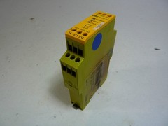 Pilz PNOZ-X2-24VACDC-2S Safety Relay 24VAC/DC 6A USED