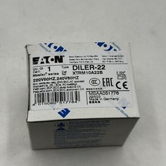 LOT OF 2 EATON DIL ER-22 XTRM10A22 MINI CONTROL RELAY MOELLER 220V 50HZ 🎯