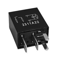 4Pcs 8T2T-14B192-AB Relay – 12VDC 30A 4-Pin Automotive for Select Ford…
