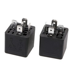 2Pcs SLD-12VDC-1C 1.6W High Power Relay NO 40A NC 30A 5pin Automotive Relay