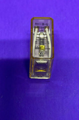 IDEC RH1B-U-DC 24V 1 POLE , CONTACT RATING 10A, COIL VOLTAGE 24 VDC LOT OF 5