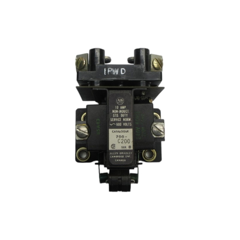 ALLEN BRADLEY 700-C200 SER. B 220/240V 10A NSNP
