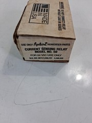 Aprilaire Model 50 Current Sensing Relay 24 VAC 12 Watts Max