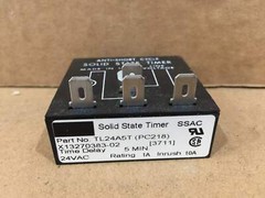 SERVICE FIRST RLY01096 RELAY; TIME DELAY, ANTI SHORT CYCLE TIMER, 24 VAC