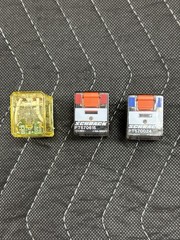 Relay Lot, 1 Each – IDEC-RH2B-UL DC24V, Schrack PT570024 & PT570615.