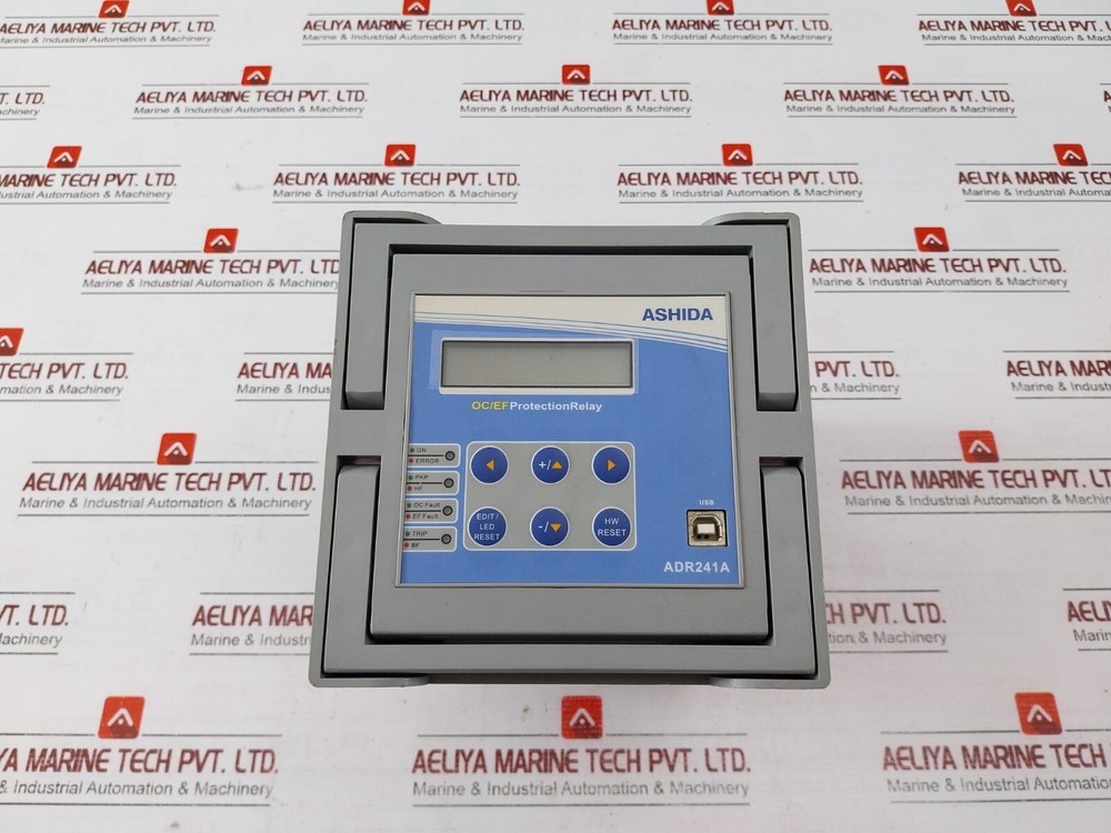 Ashida ADR241A Oc/Ef Protection Relay AEA01A-03-404-0815