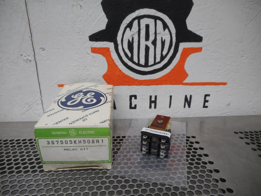General Electric 3S7505KH508A1 Relay Kit 1/4HP 120VAC 10A 240VAC New In Box