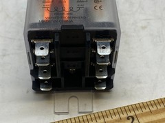 DAYTON 240 VAC Coil 10A Side Flange Relay – 8 Pin – DPDT – Prepaid Shipping