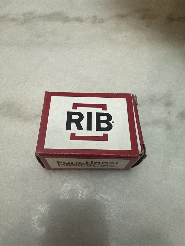 RIB RIBMN24C 2.75” Track Mount Relay 24 Vac/SPDT/15amp