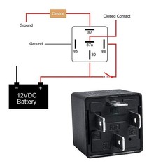 High-Performance 2 Pack 4 Pin 12V 40A Car Relay – Durable and Versatile Switches