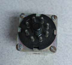 POTTER & BRUMFIELD KRP11AG 120VAC RELAY 250VAC 10A 1/3HP 120VAC 10A 1/6HP WOW!!