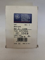 GE RT1M thermal bimetallic overload relay USED