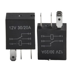 Waterproof 5 Pin Auto Fuel Pump for relay 14 PCS for relay Reliable Performance