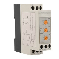DC 48V DVRD Over Voltage And Under Voltage Protection Relay DC Voltage Monitor