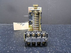 GENERAL ELECTRIC B13C MANUAL RESET RELAY CONTROL