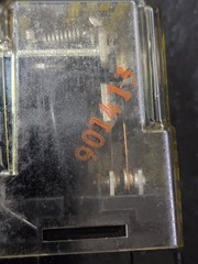 Square D 8501 KP12 Series D DPDT Relay 120V 50/60Hz 10A 8-pin (octal) Plug-In