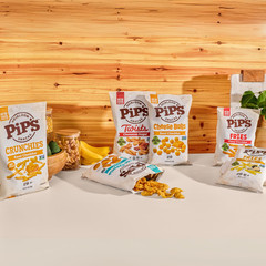 Pip’s Heirloom Cinnamon Churro Twists – 4.5 oz Bags (6 pk) – Better For You Swee