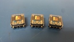 Lot of 3 pcs NAIS AROMAT NC2D-JP-DC6V GP DPDT 5A 6V Relay New
