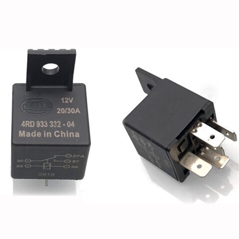 2PCS 4RD933332-04 12VDC Power Relay 5Pin 20/30A