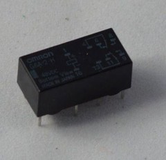 G6A-2-H 48VDC – Lot of 20 Omron Relay GENERAL PURPOSE DPDT 2A 48VDC G6A 2 H