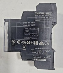 RM35UA13MW VOLTAGE CONTROL RELAY VOLTAGE 24-240VAC/DC US Free TAX