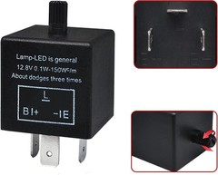 Adjustable CF-13 Turn Signal Relay Set of 2 – Fix Hyper Blinking Fast Flash