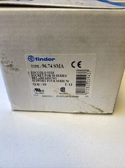 10 Pack Finder 96.74SMA Relay Socket Base 14-Pin DIN Rail, New