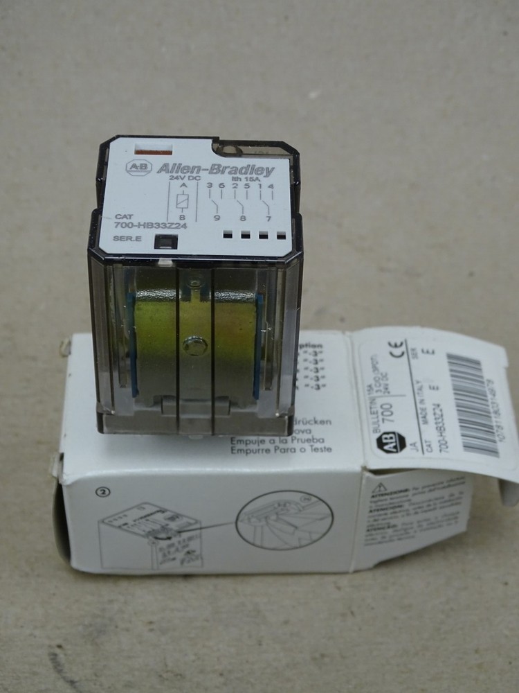 Allen Bradley Series E Relay , 700-HB33Z24