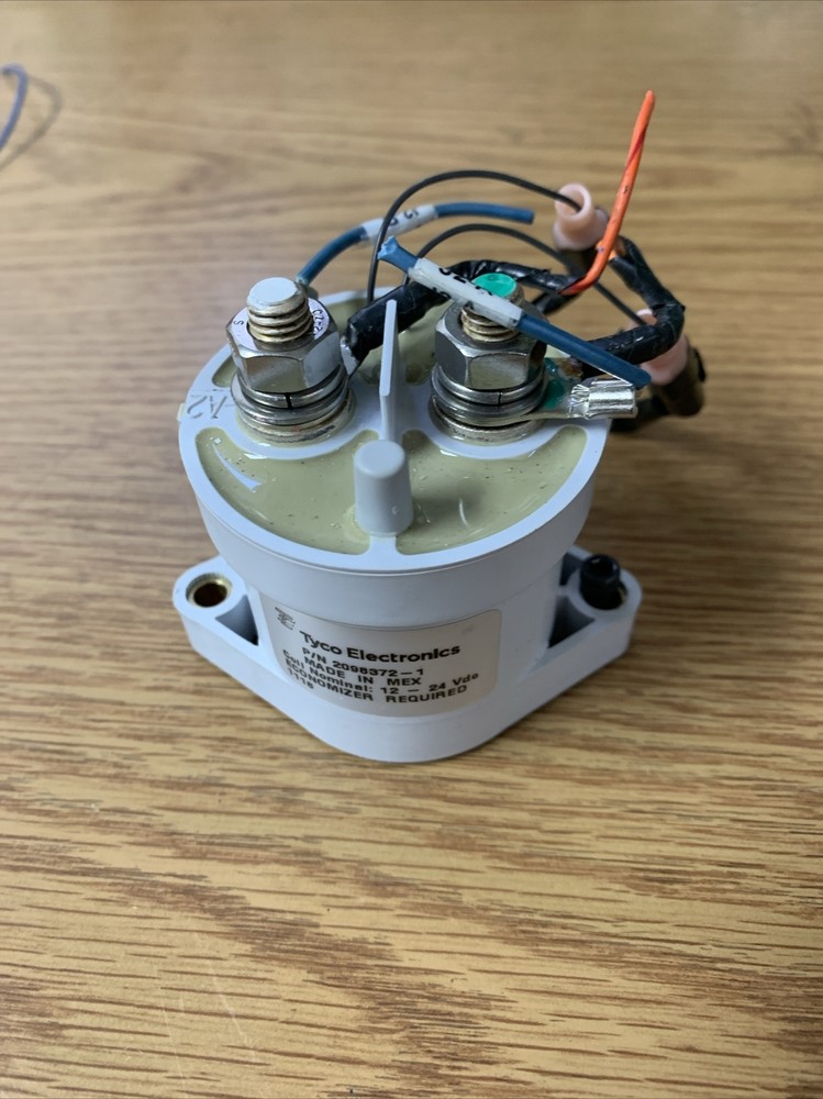 Tyco Electronics, TE Connectivity, KILOVAC, 2098372-1, 72V Coil See Pics