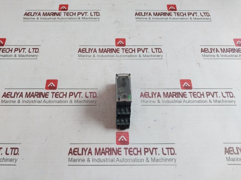 Schneider Electric RE22R2CMR Modular Timing Relay 24-240VAC 50-60HZ 3VA