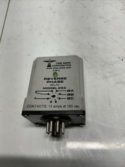 Time Mark 253 Reverse phase Relay Y-854