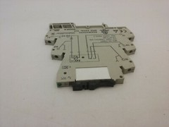 WEIDMULLER 8533640000 RELAY MODULE 24VDC 1CO CONTACT DIN RAIL MOUNT W/RSS112024