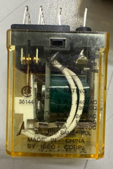 IDEC POWER RELAY, PART NUMBER 64102, MADE IN CHINA. LOT OF 3
