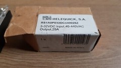 RELEQUICK RS1A0P032DC440025Z Relay solid state; Ucntrl: 3÷32VDC; 25A;