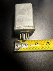 Vintage Sigma Instruments Relay 80232 | 8-Pin Octal Base | Dated 8-51 | Boston