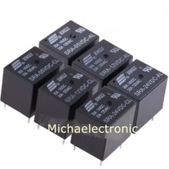 5pieces SRA-24VDC-CL Genuine NEW SONGLE relay DIP-5 20A