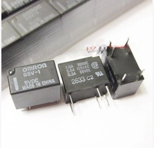 50pcs Compatible Omron G5V-1-5VDC G5V-1-DC5V Signal Relay 6 pins