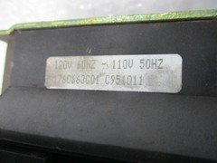 WESTINGHOUSE AR10100A RELAY 120V NSNP